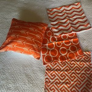 Throw pillow covers!